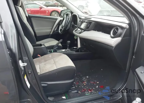 2017 Toyota Rav4 Xle из США, поврежденный, VIN JTMRFREV5HJ172271